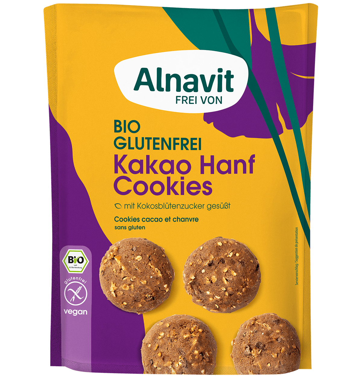 Alnavit Kakao Hanf Cookies