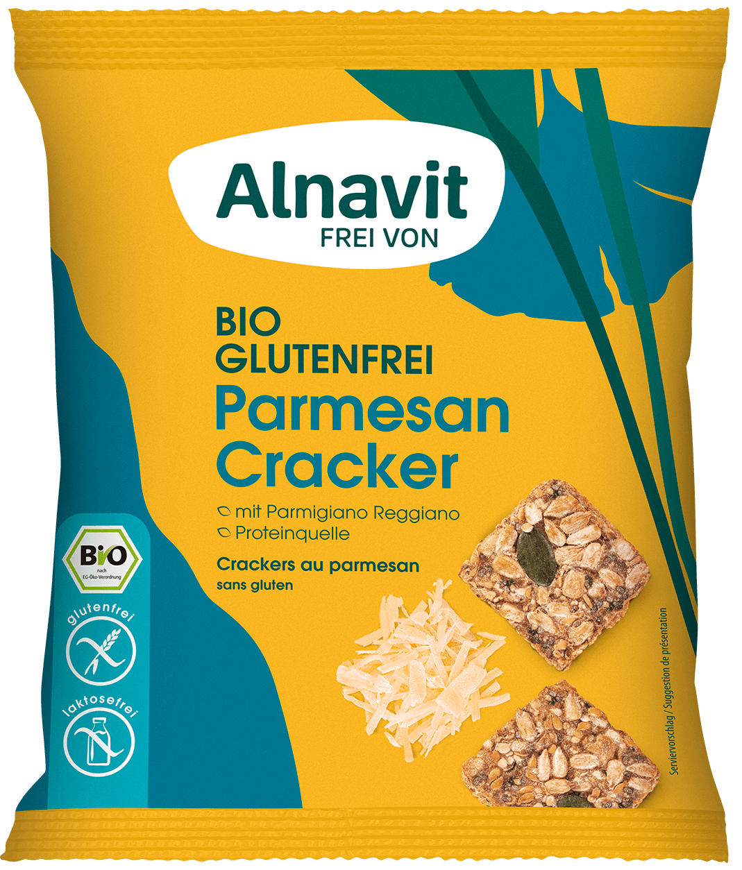 Alnavit Parmesan Cracker