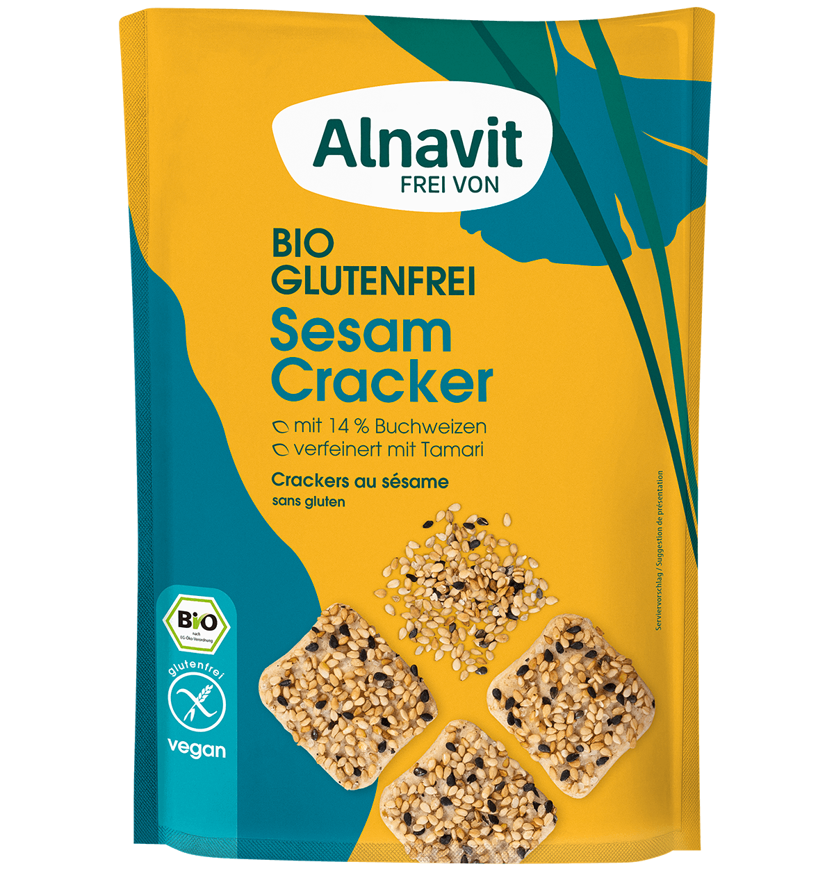 Alnavit Sesam Cracker