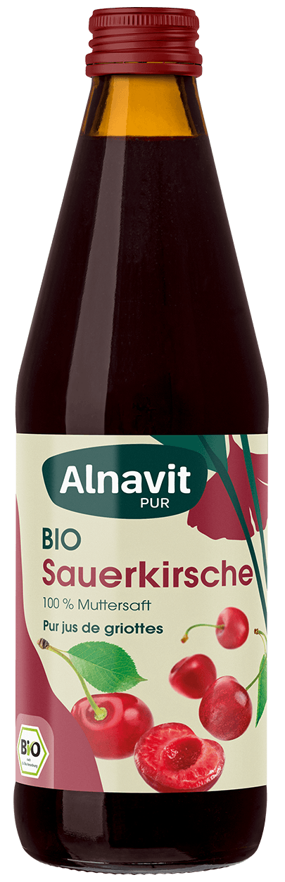 Alnavit Sauerkirsch Muttersaft 330 ml