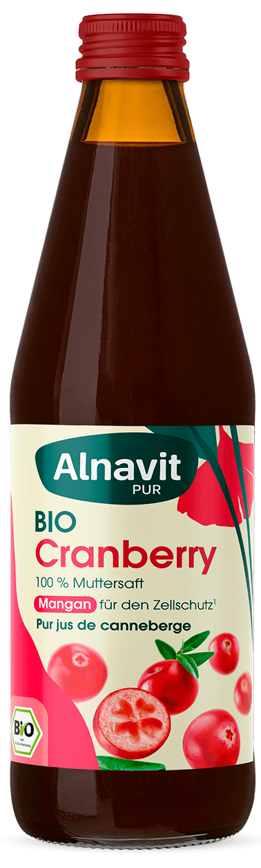 Alnavit Cranberry Muttersaft