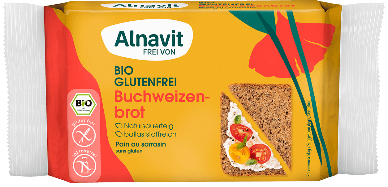 Alnavit Buchweizenbrot