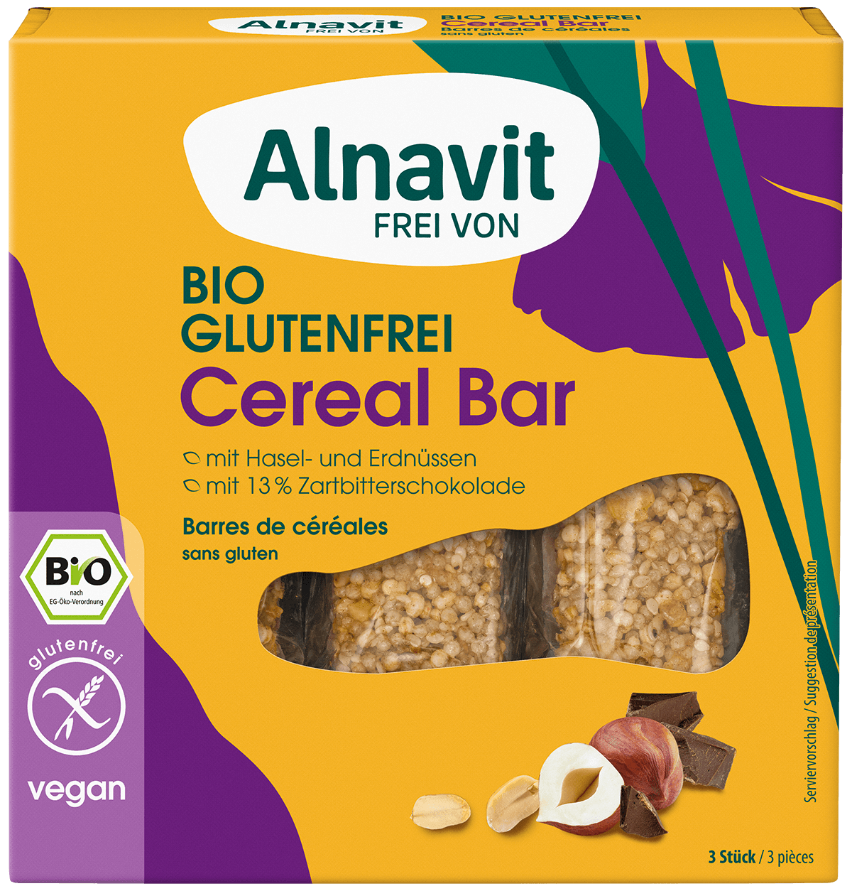 Alnavit Cereal Bar