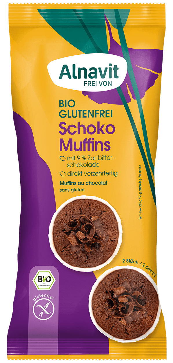 Alnavit Schoko Muffins