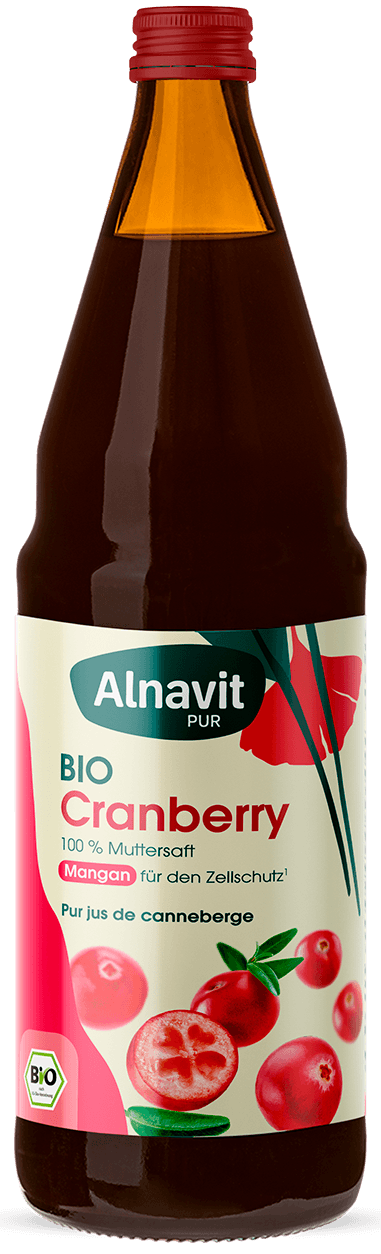 Alnavit Cranberry Muttersaft