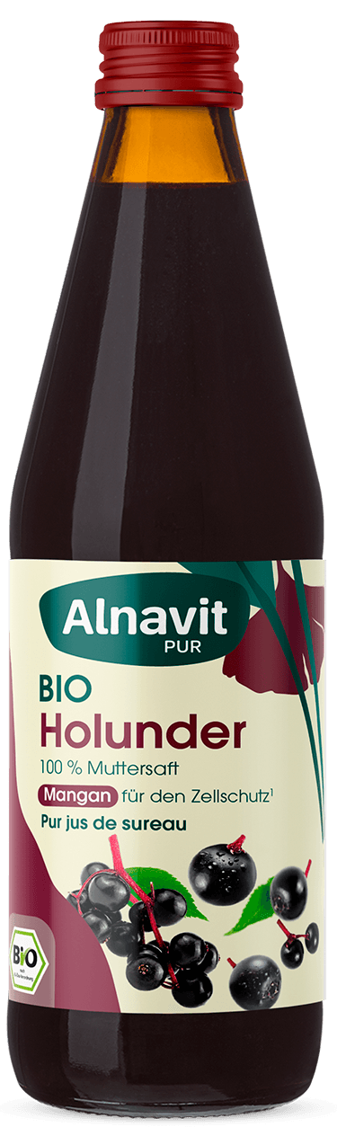 Alnavit Holunder Muttersaft
