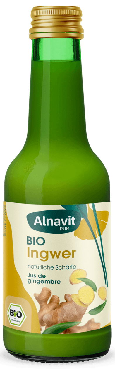Alnavit Ingwer Saft