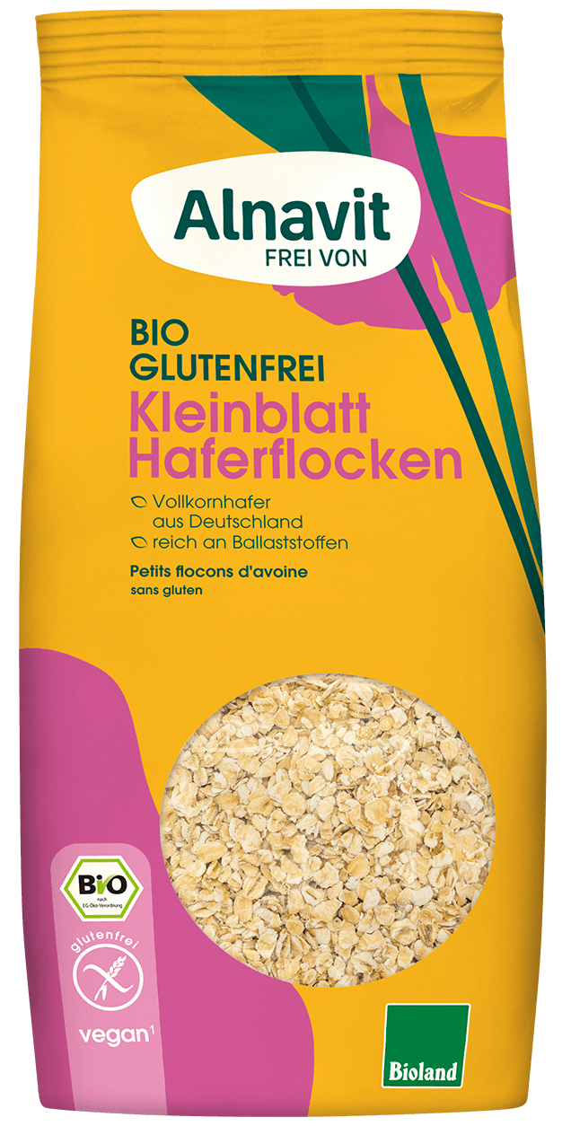 Alnavit Kleinblatt Haferflocken