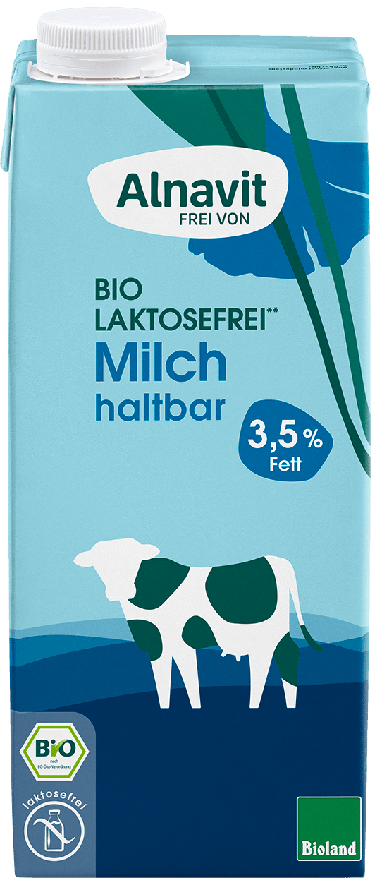 Alnavit Laktosefreie H-Milch 3,5 %