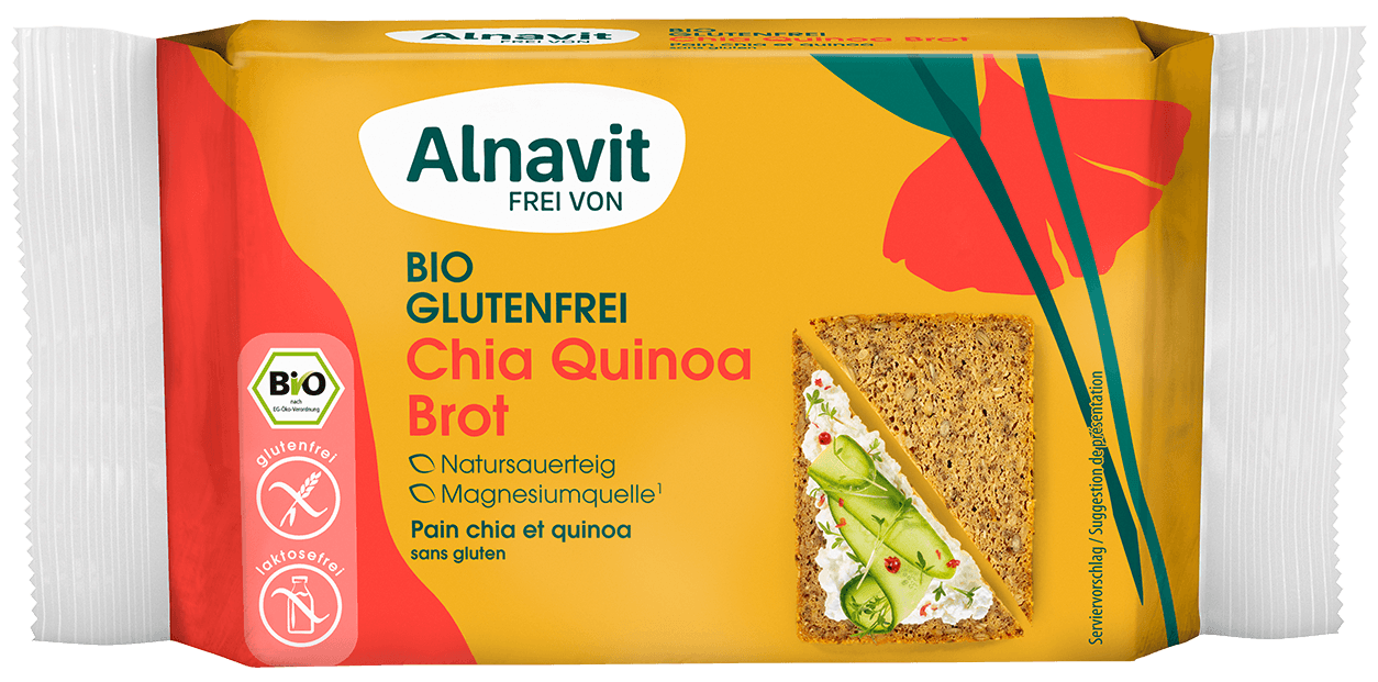 Alnavit Chia Quinoa Brot