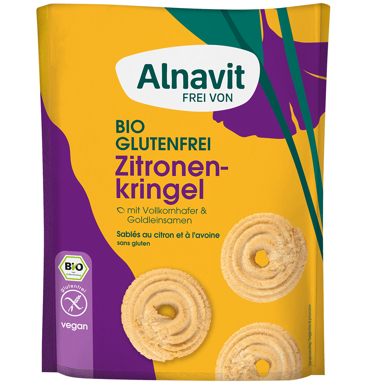 Alnavit Zitronenkringel