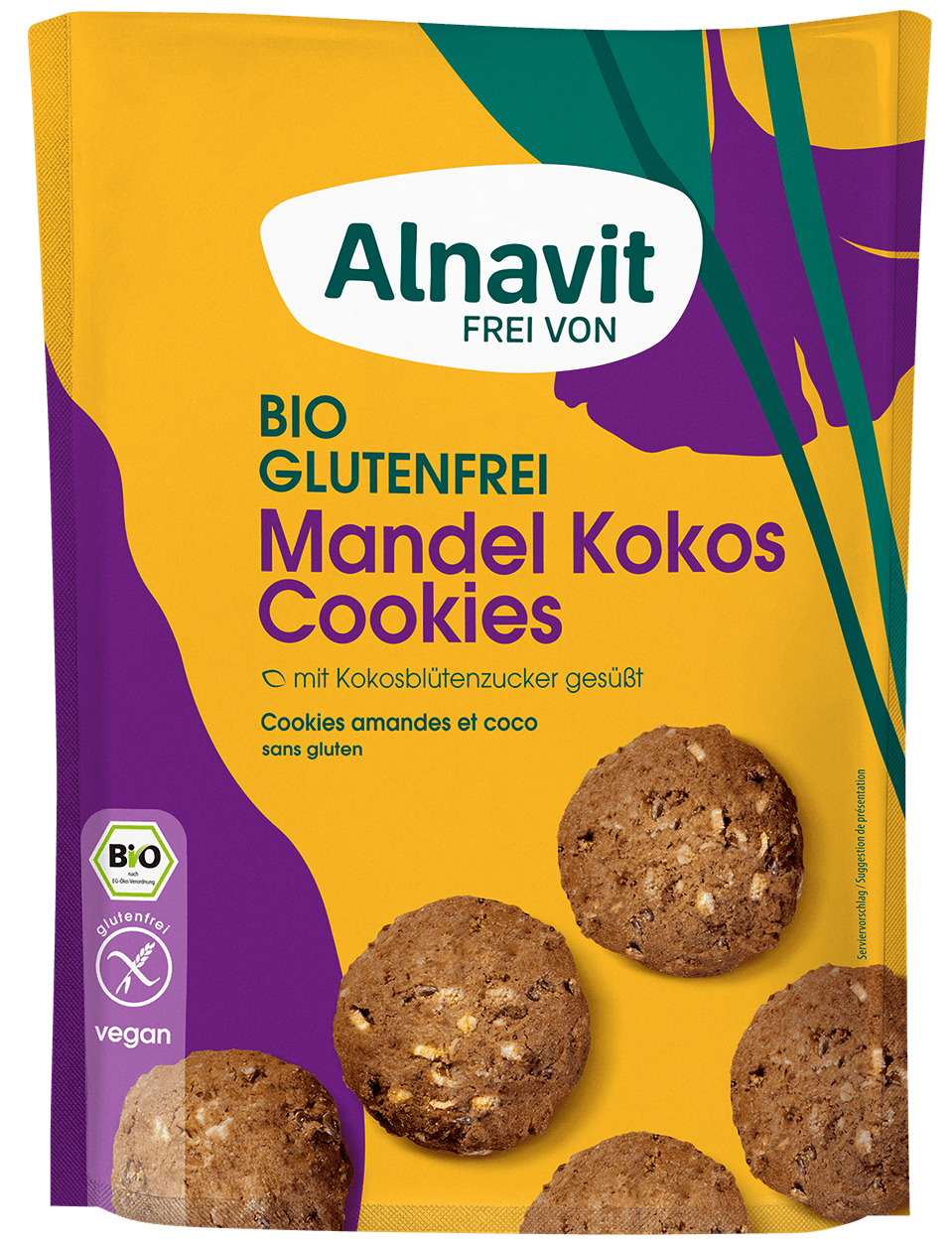 Alnavit Mandel Kokos Cookies