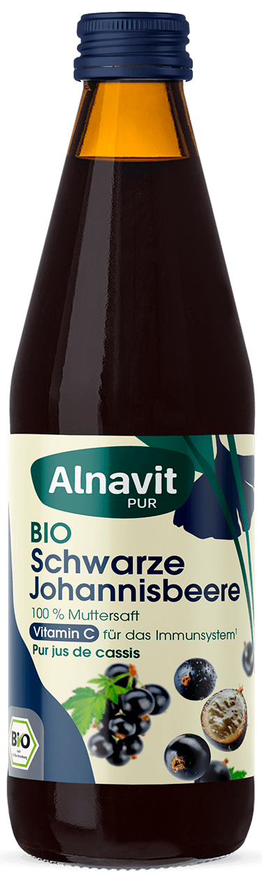 Alnavit Schwarzer Johannisbeer Muttersaft