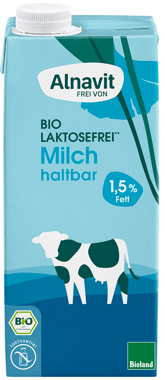 Alnavit Laktosefreie H-Milch 1,5 %