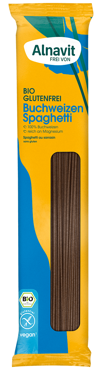 Alnavit Buchweizen Spaghetti