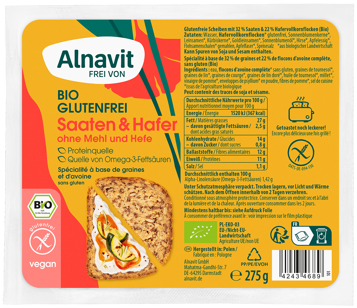 Alnavit Saaten & Hafer