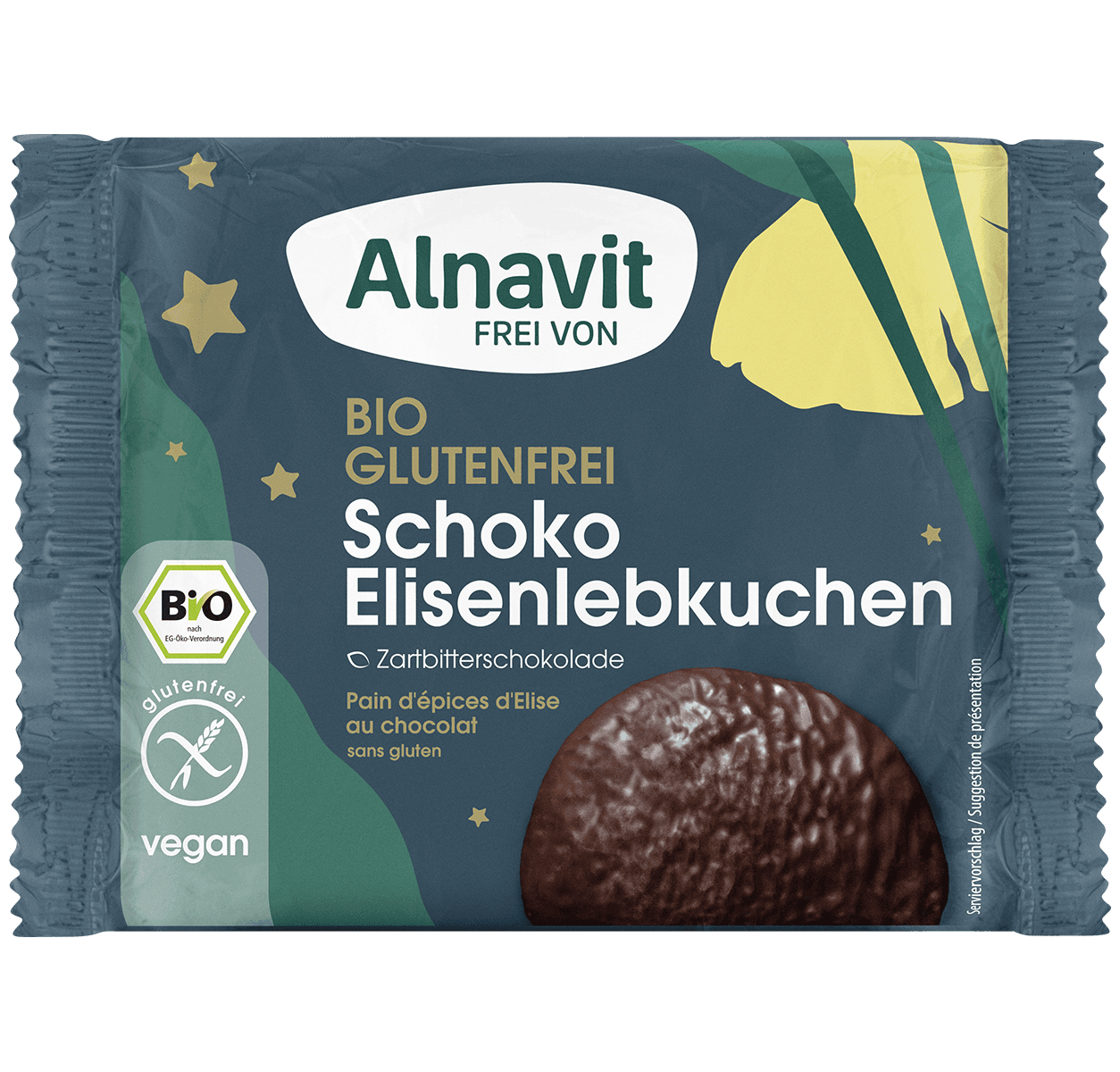 Alnavit Schoko Elisenlebkuchen