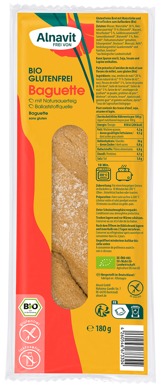 Alnavit Baguette