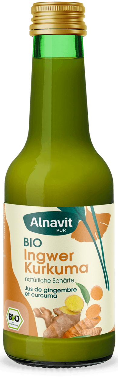 Alnavit Ingwer Kurkuma Saft