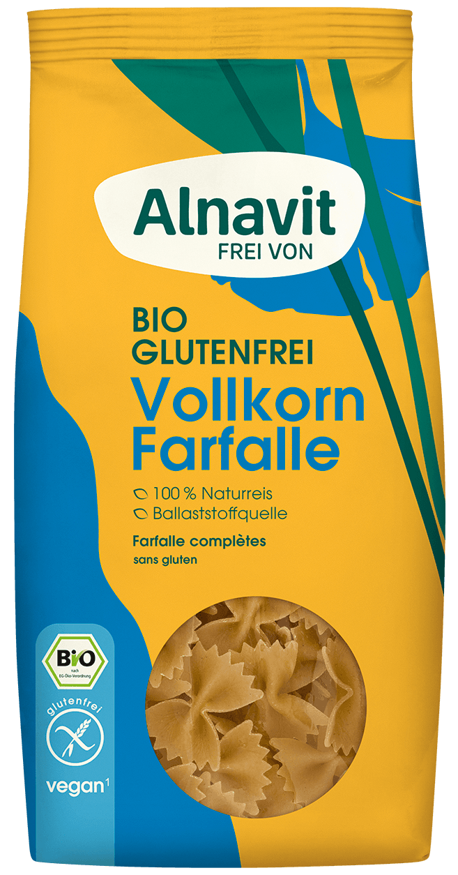 Alnavit Vollkorn Farfalle
