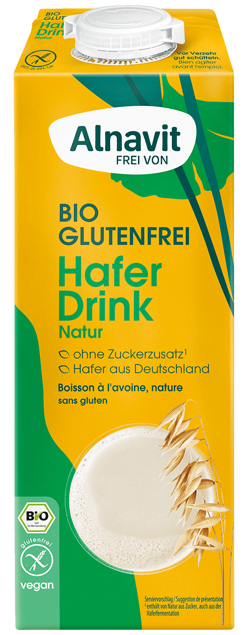 Alnavit Hafer Drink Natur