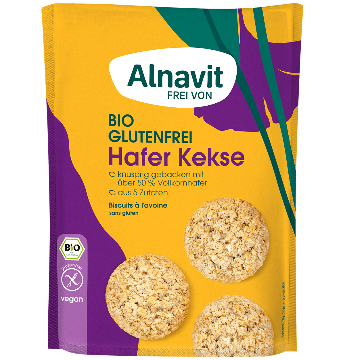 Alnavit Hafer Kekse