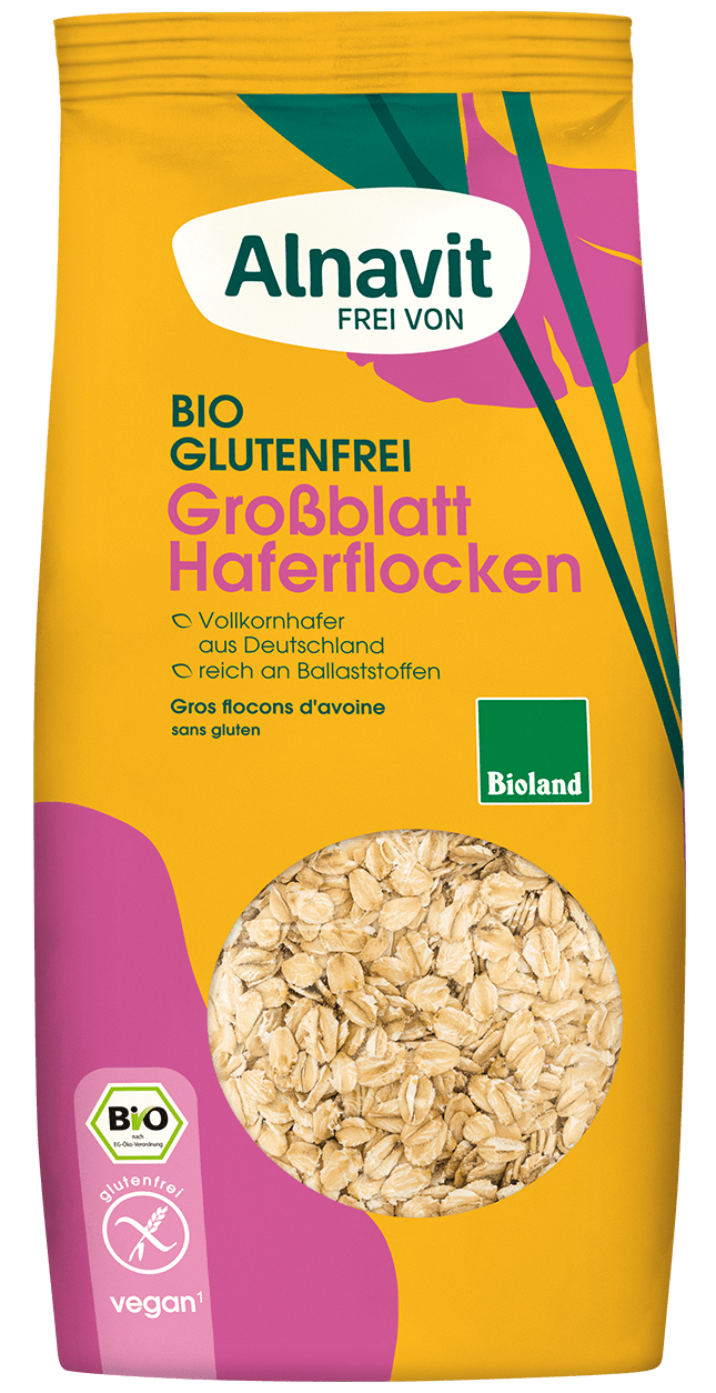 Alnavit Großblatt Haferflocken