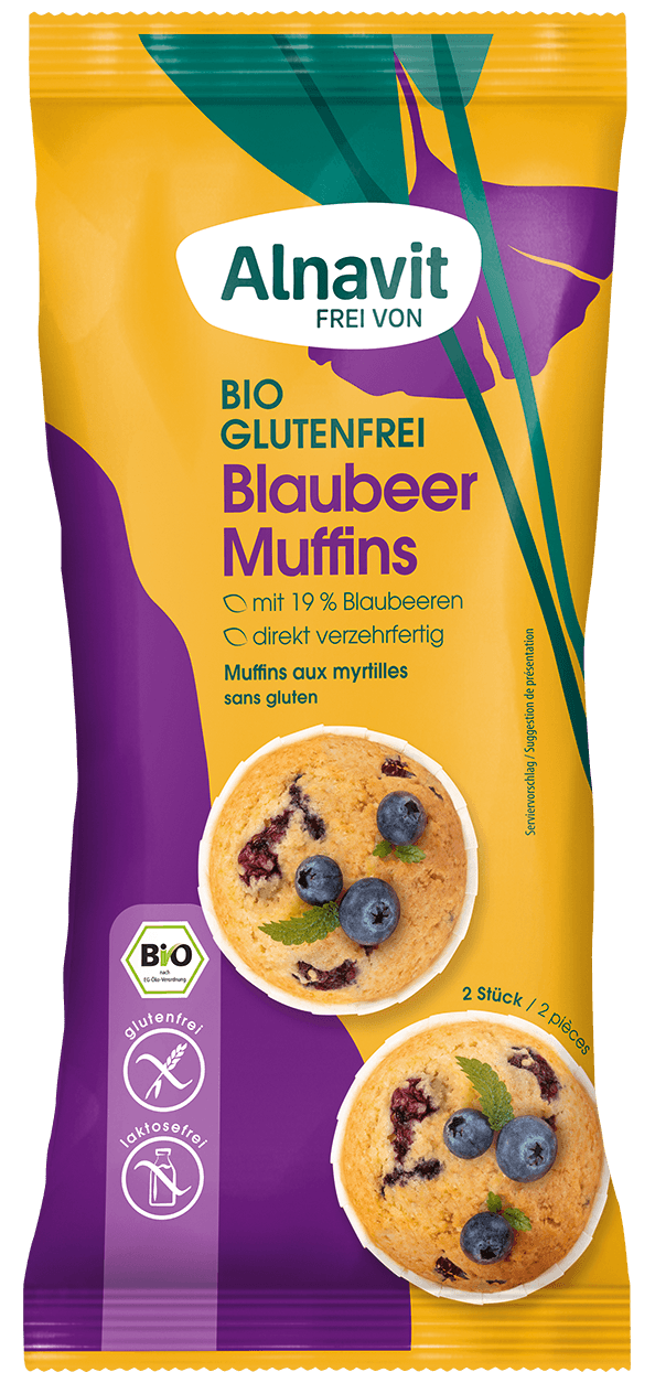 Alnavit Blaubeer Muffins