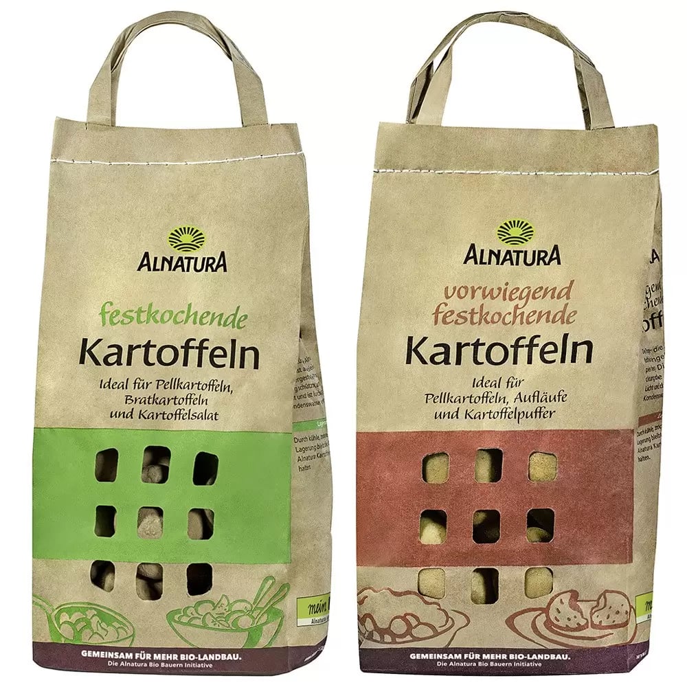 Kartoffeln, festkochend + vorwiegend festkochend
