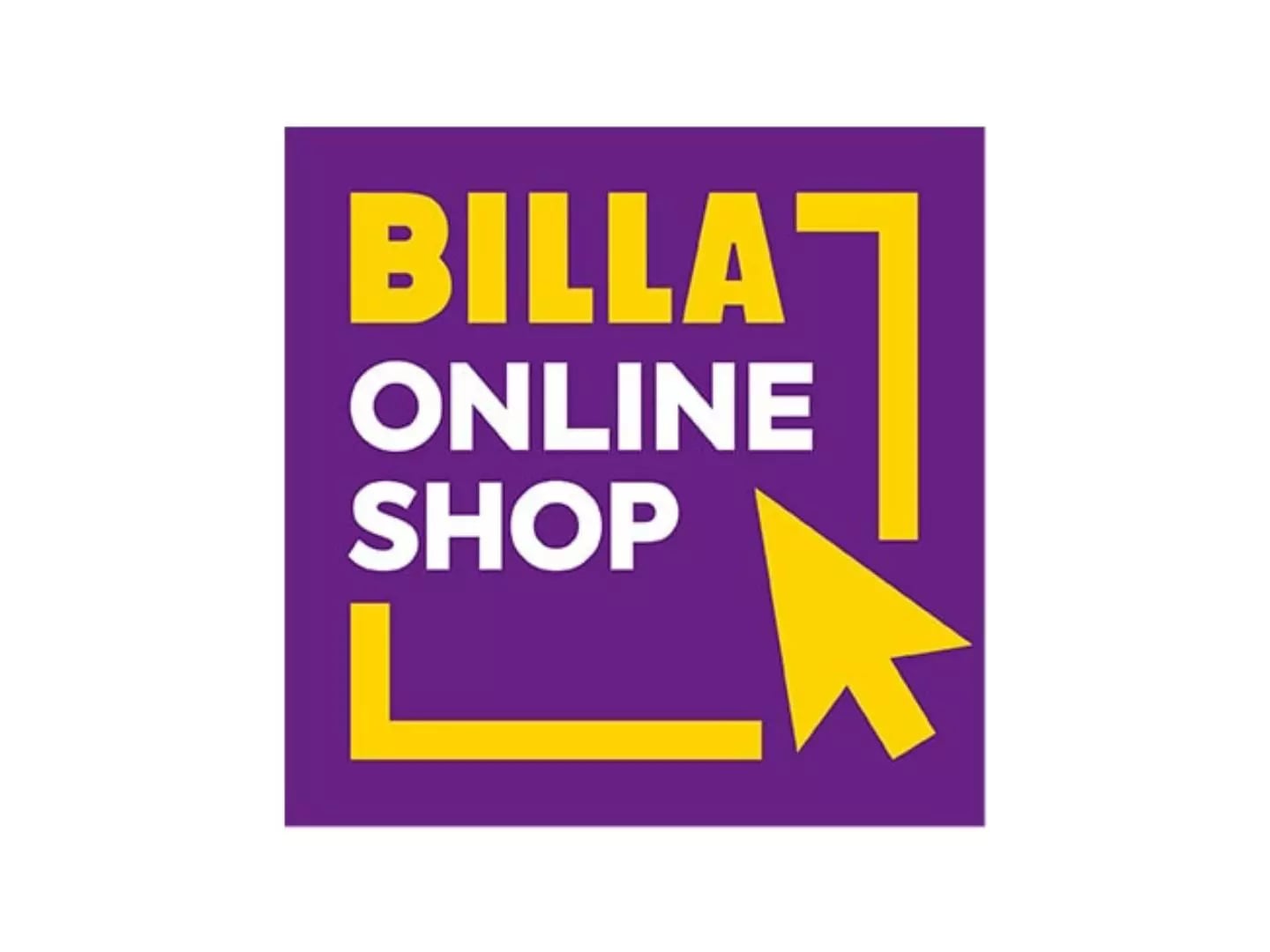 Logo des Onlineshops BILLA