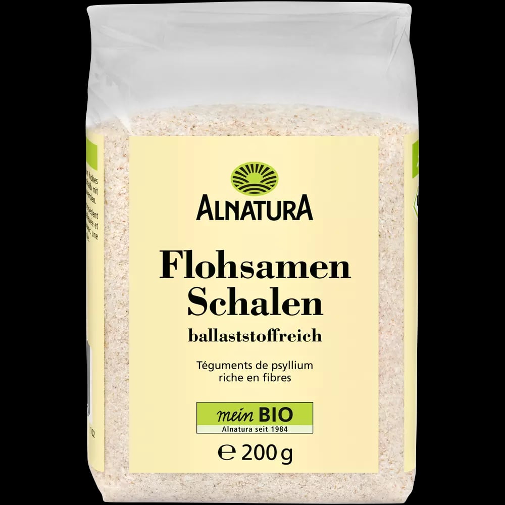 Flohsamenschalen von Alnatura