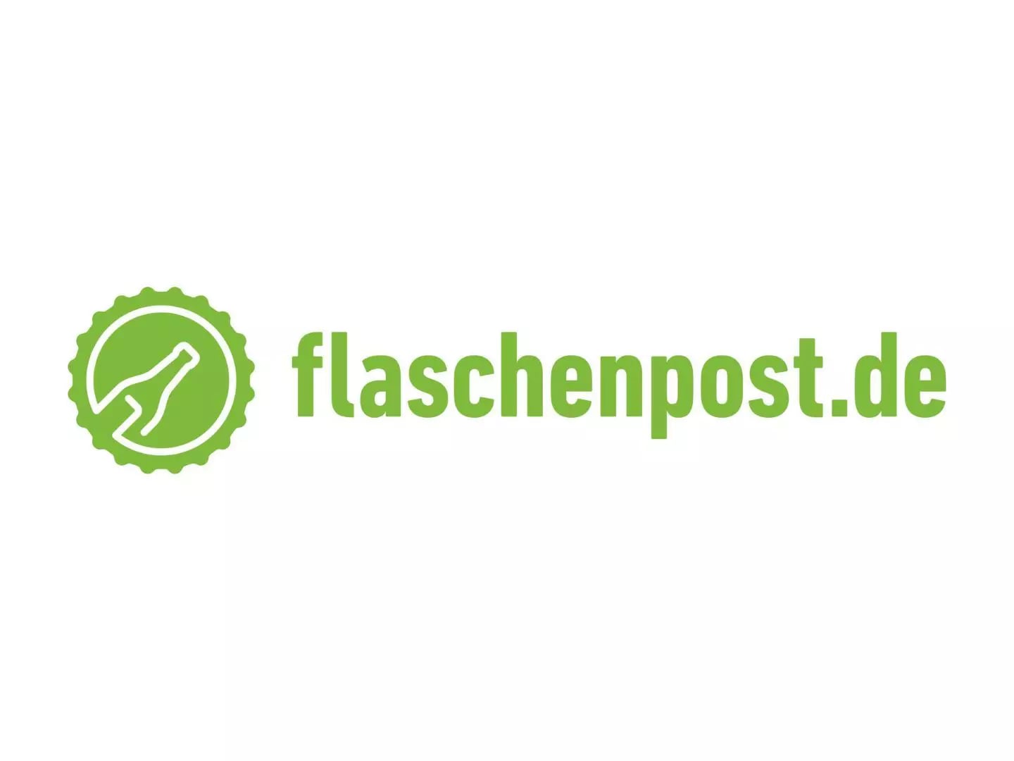 Logo des Onlineshops Flaschenpost