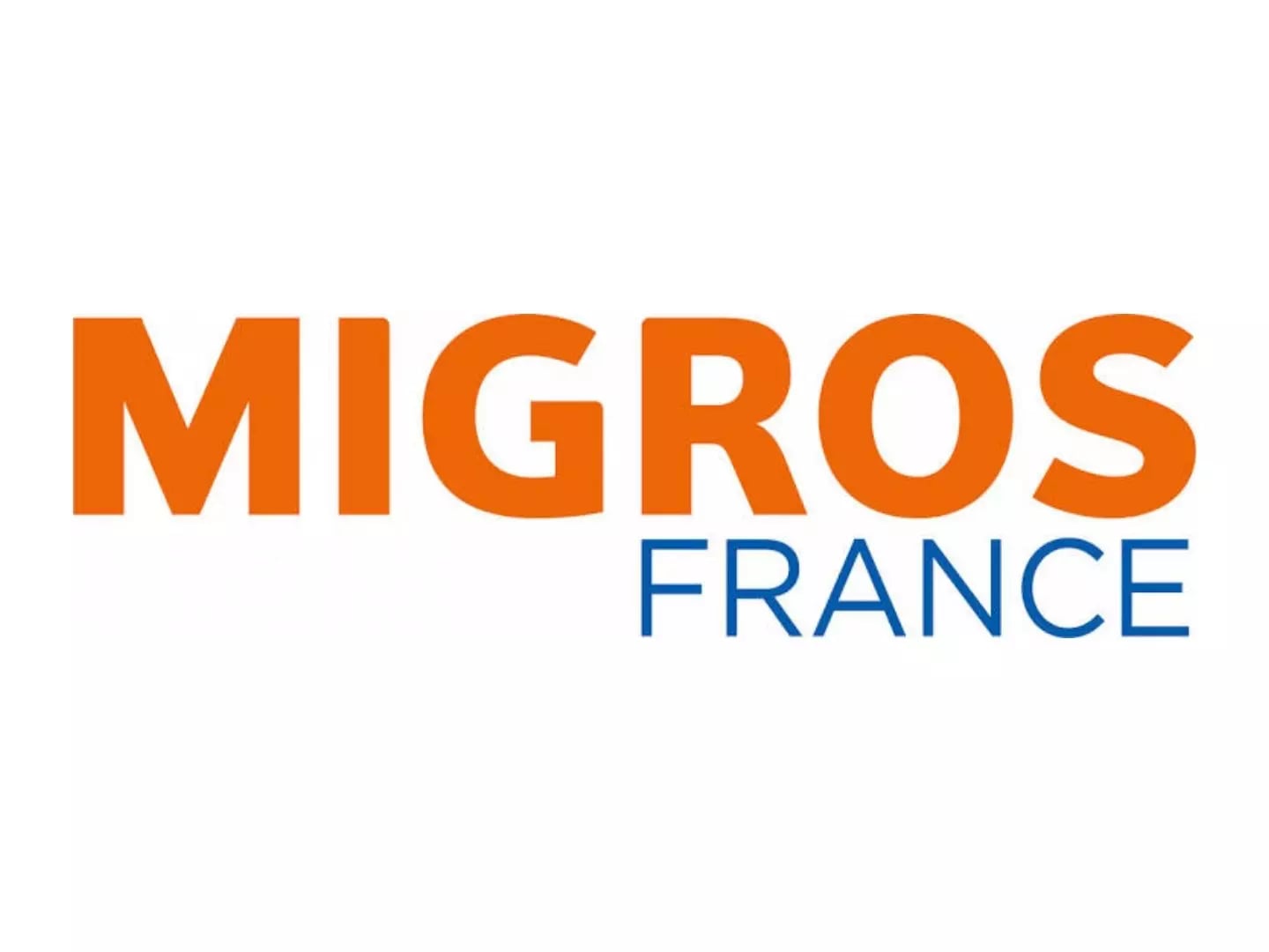 Logo des Handelsunternehmens MIGROS France
