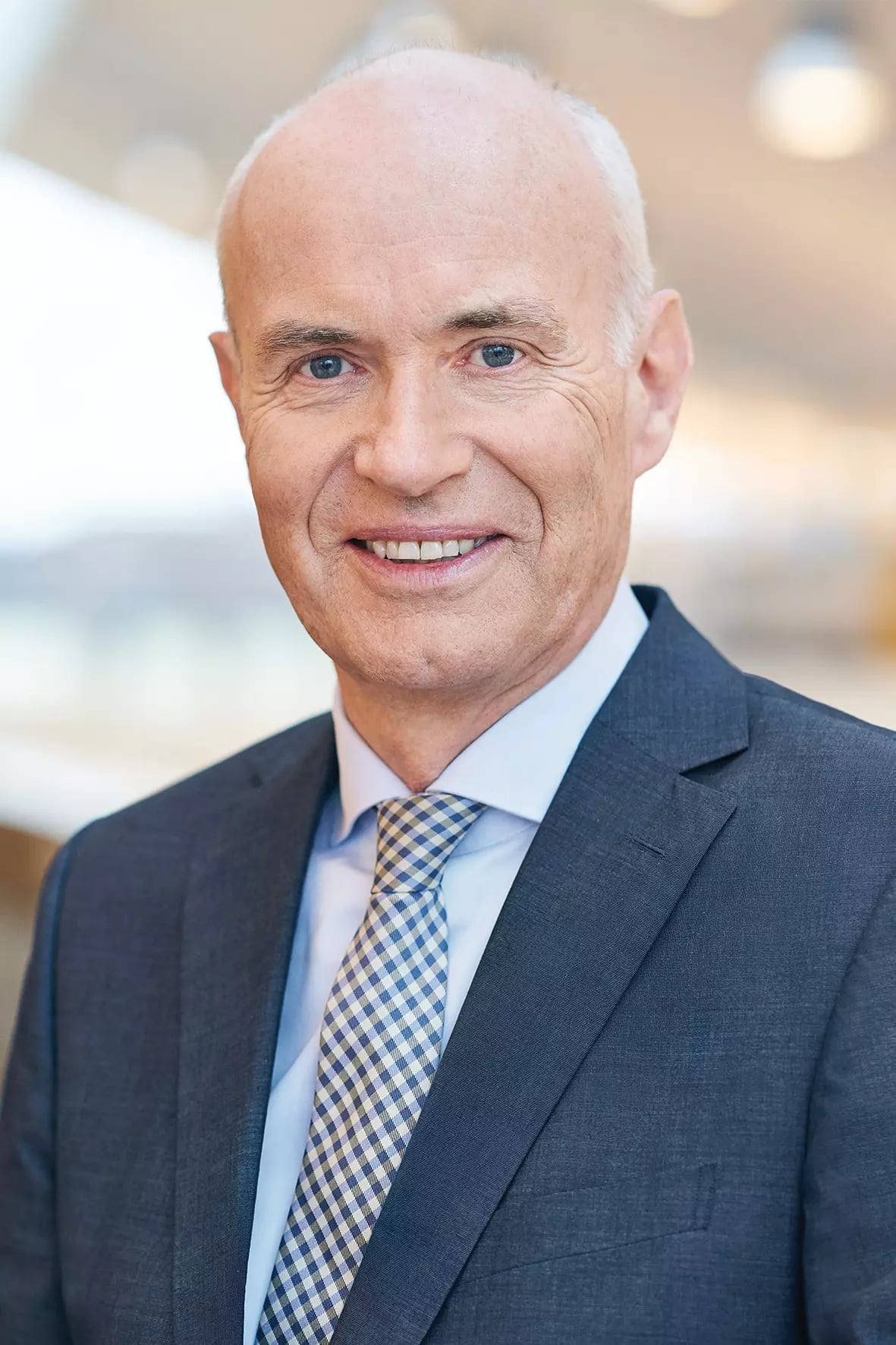 Porträt Prof. Dr. Götz E. Rehn Alnatura Gründer und Geschäftsführer im Alnatura Campus