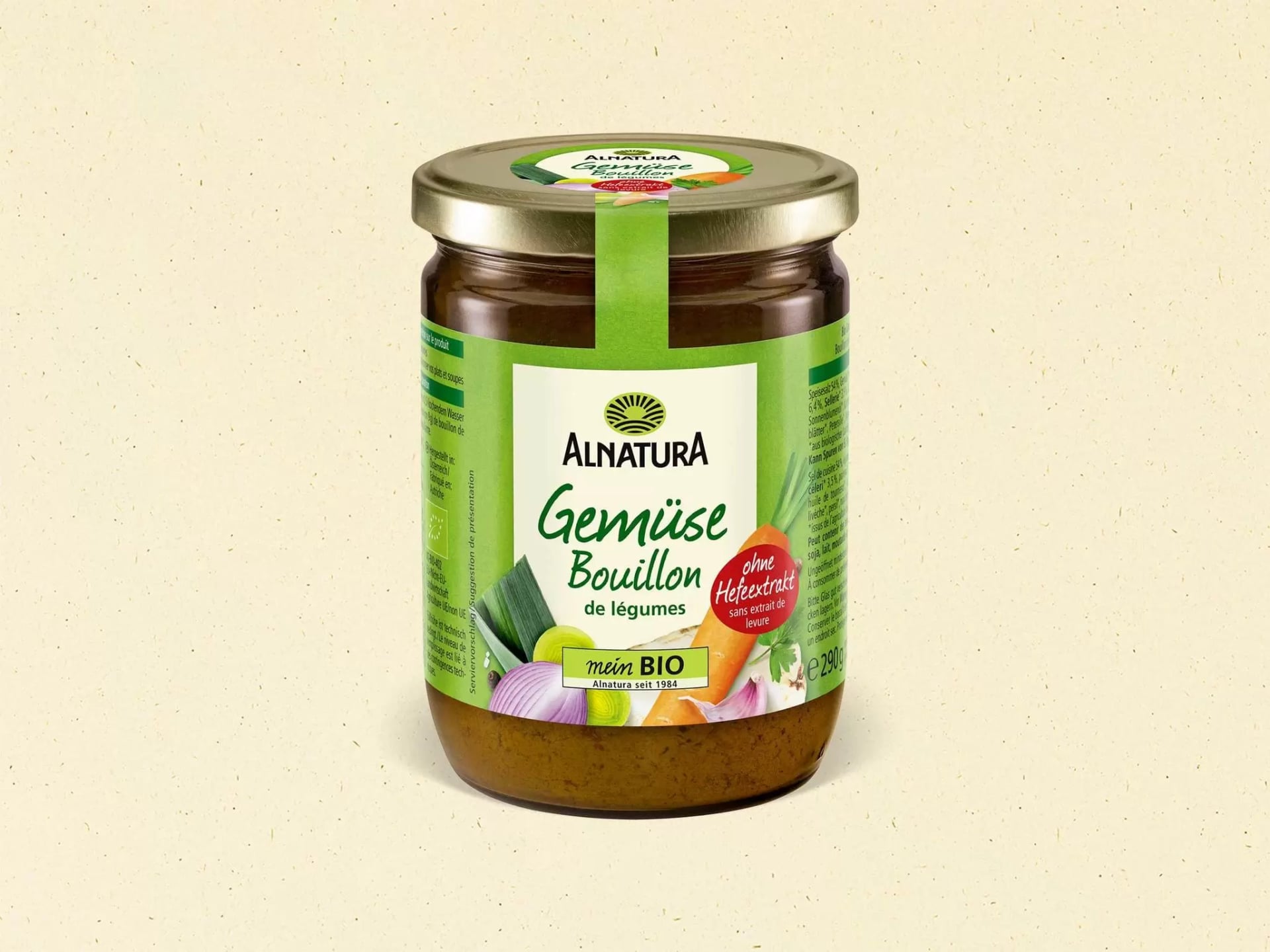 Testergebnis Gemüsebrühe