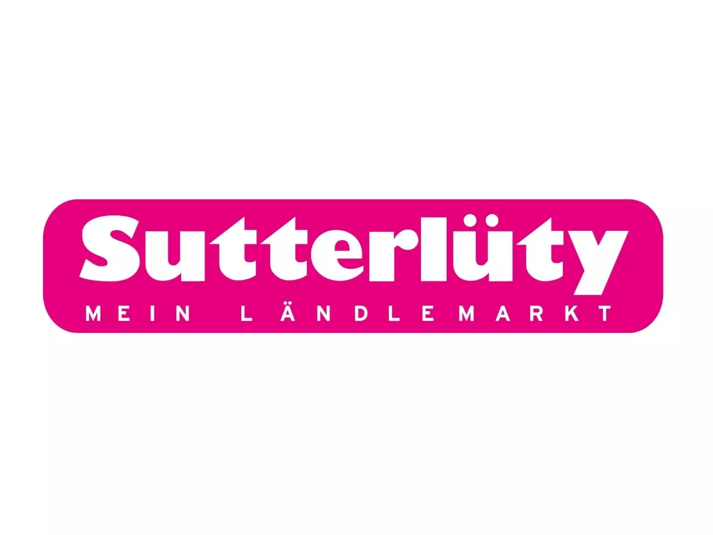Logo des Handelsunternehmens Sutterlüty