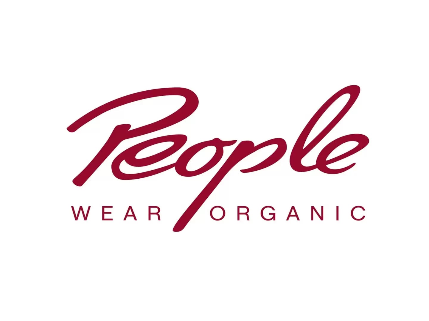 Logo der Marke People Wear Organic