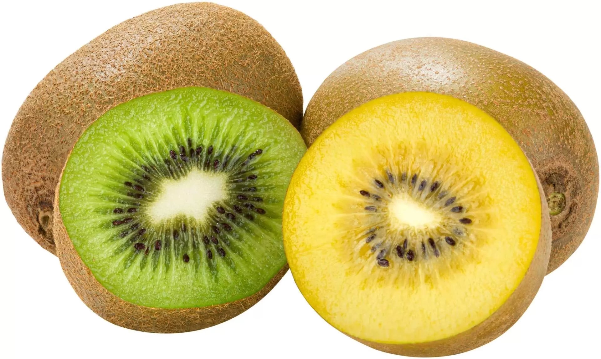 Kiwi grün & gelb