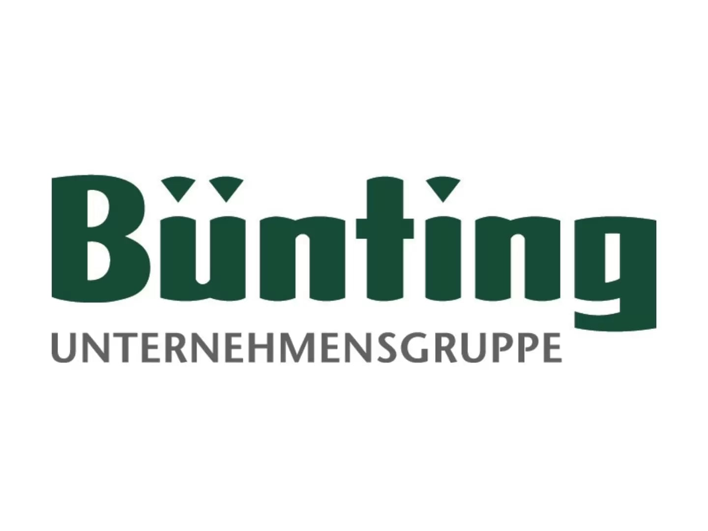 Logo des Handelsunternehmens Bünting