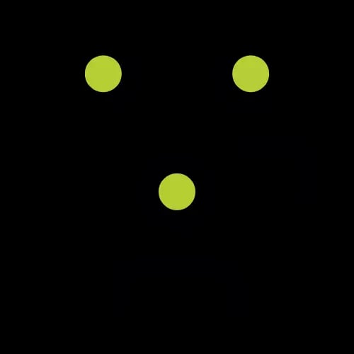 Team-Icon mit grünen farblichem Akzent.