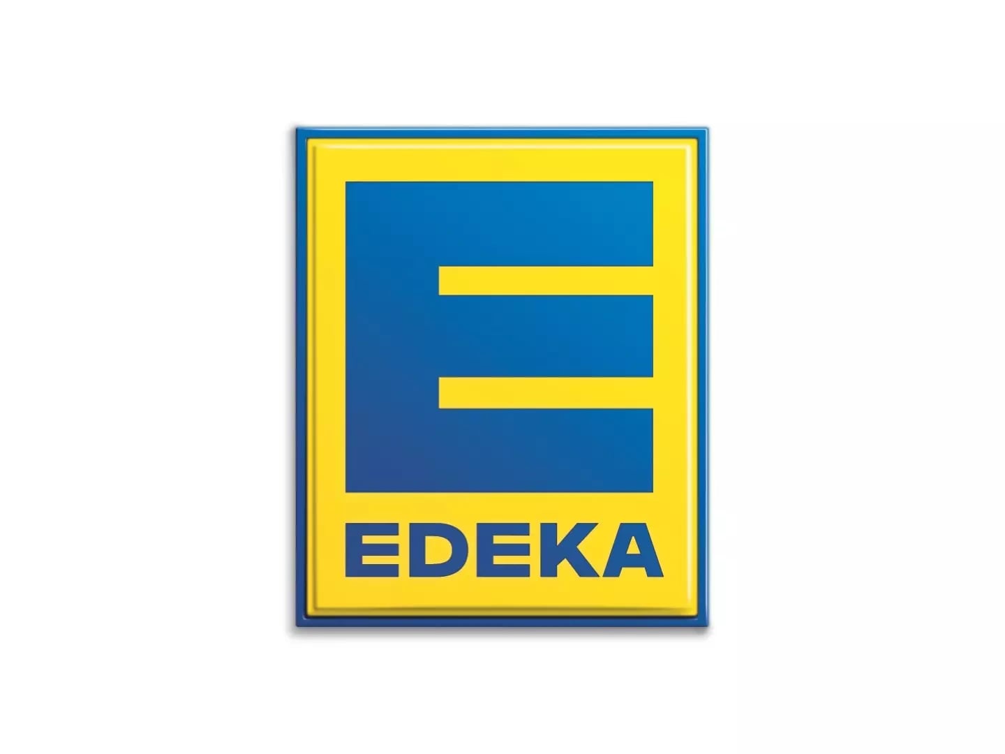 Logo des Handelsunternehmens EDEKA