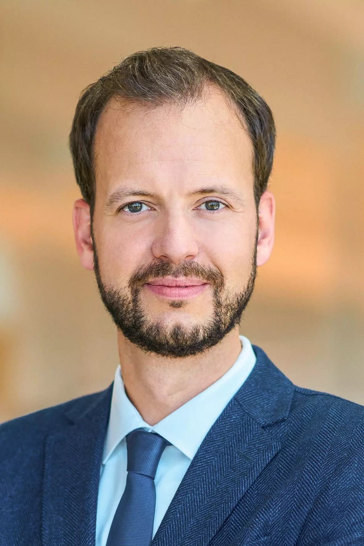 Alnatura Geschäftsführer Lucas Rehn