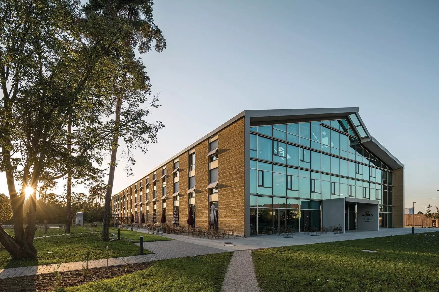Alnatura Campus Außenansicht