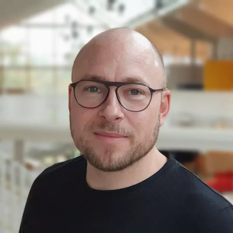 Daniel Nedelka im Portrait