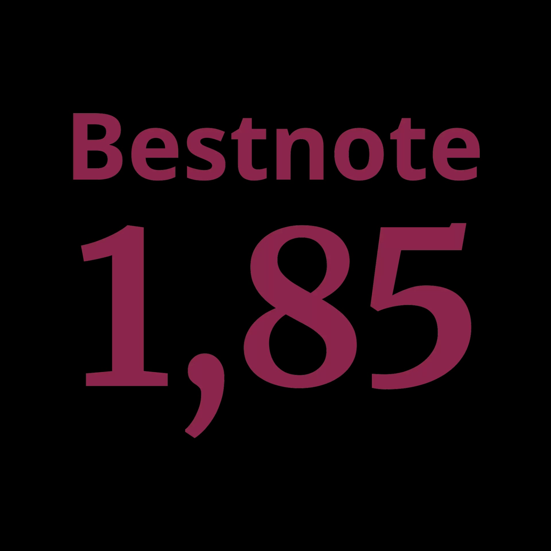 Kundenmonitor 2026: Text "Bestnote 1,96" für Qualität bei Eigenmarken