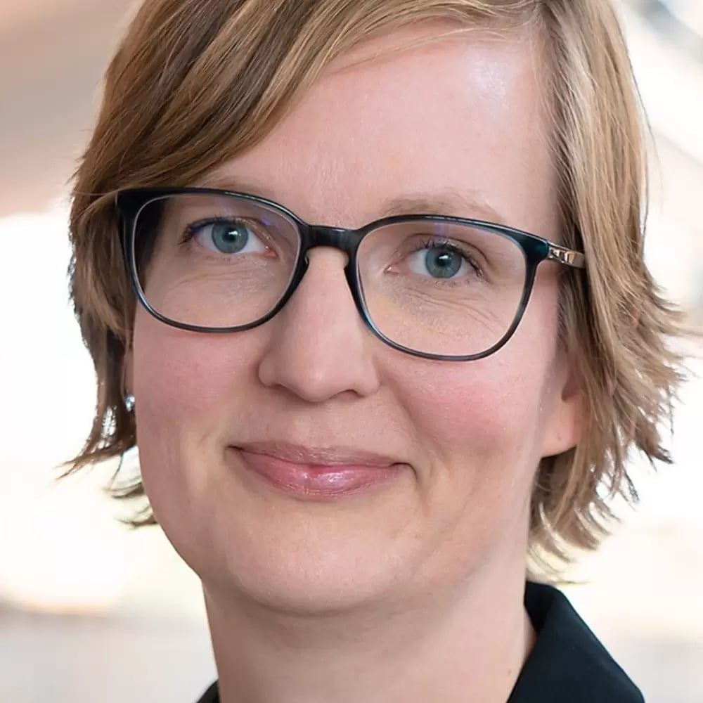 Porträt der Alnatura Mitarbeiterin Isabell Kuhl