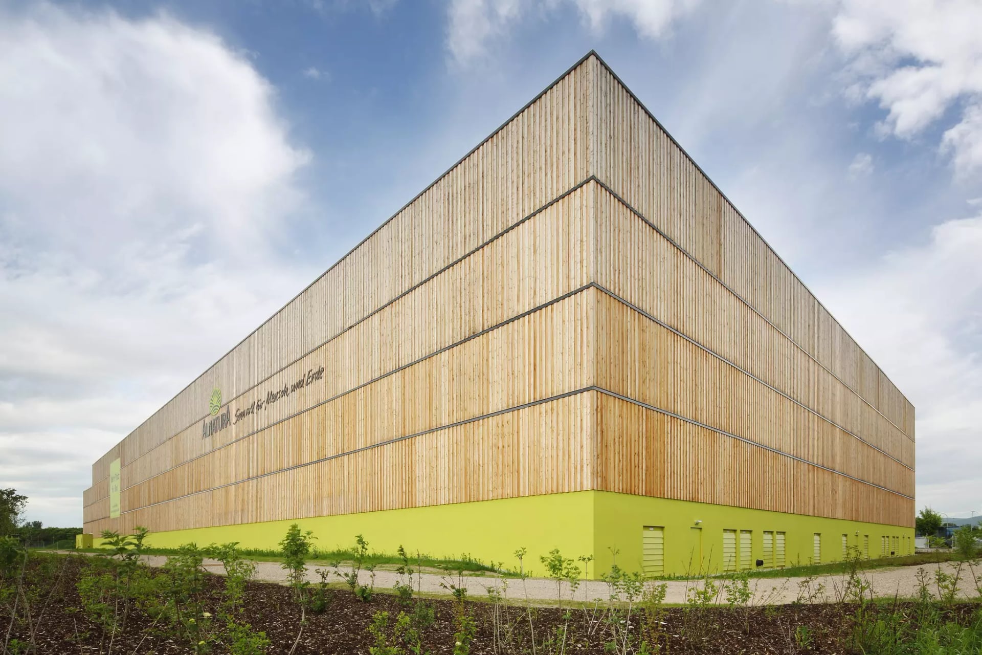 Verteilzentrum Lorsch Außenansicht