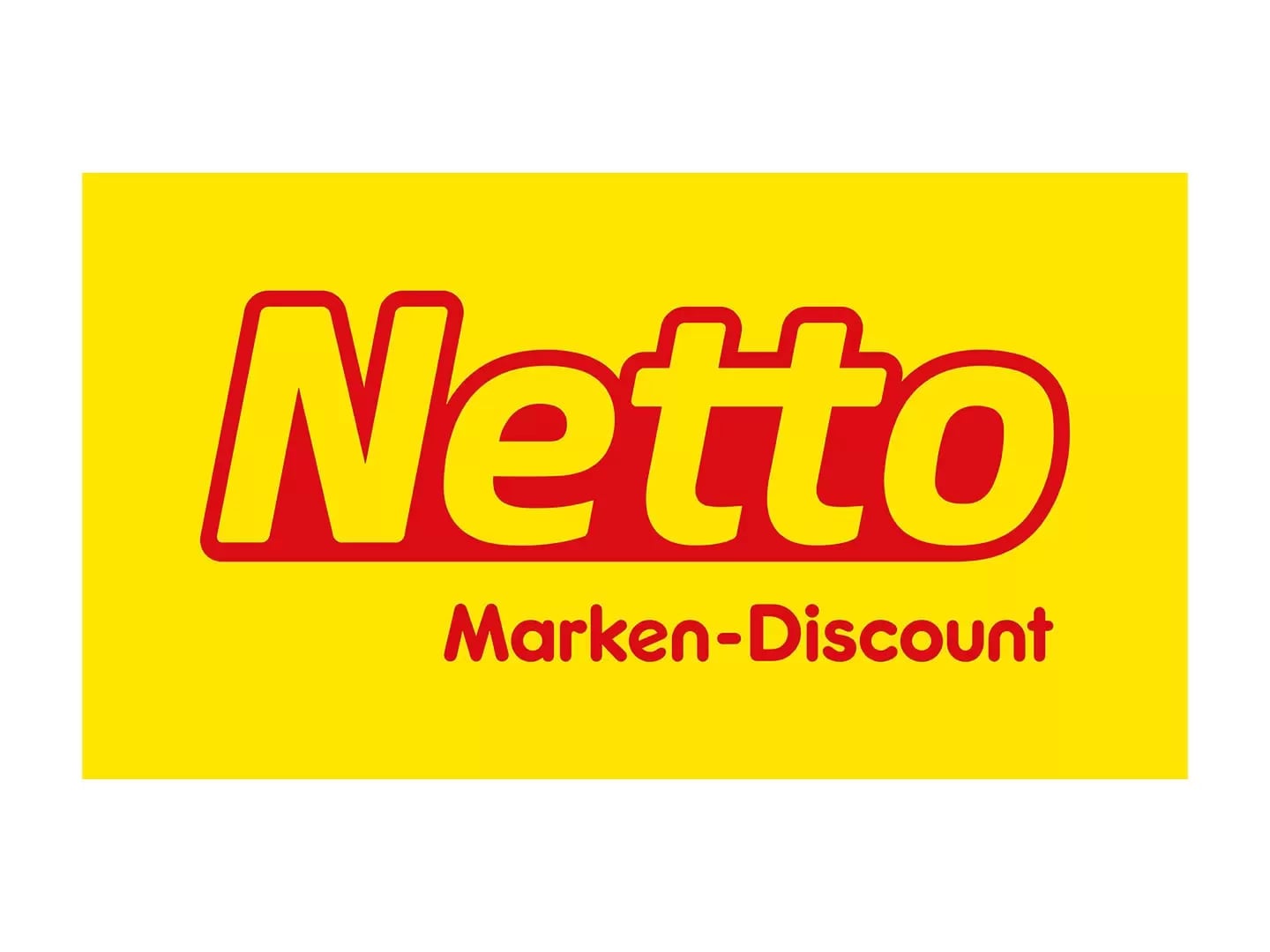 Netto Logo auf weiß