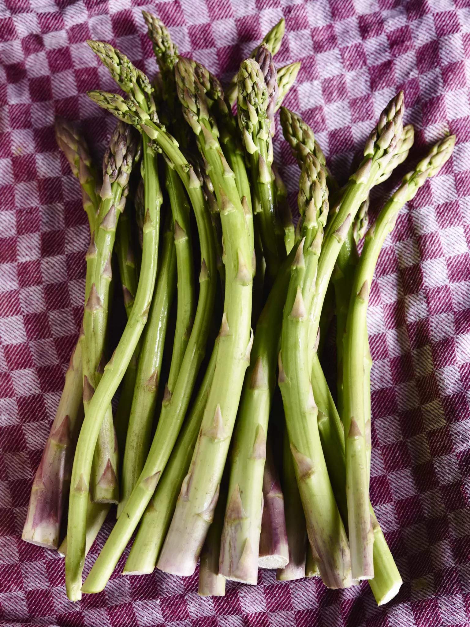 grüner Spargel