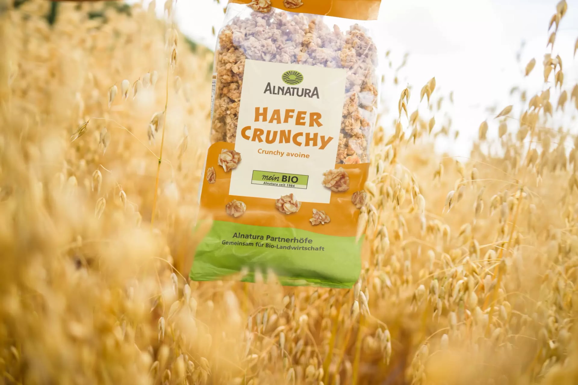 Hoffmann Partner Hof  mit Hafer Crunchy